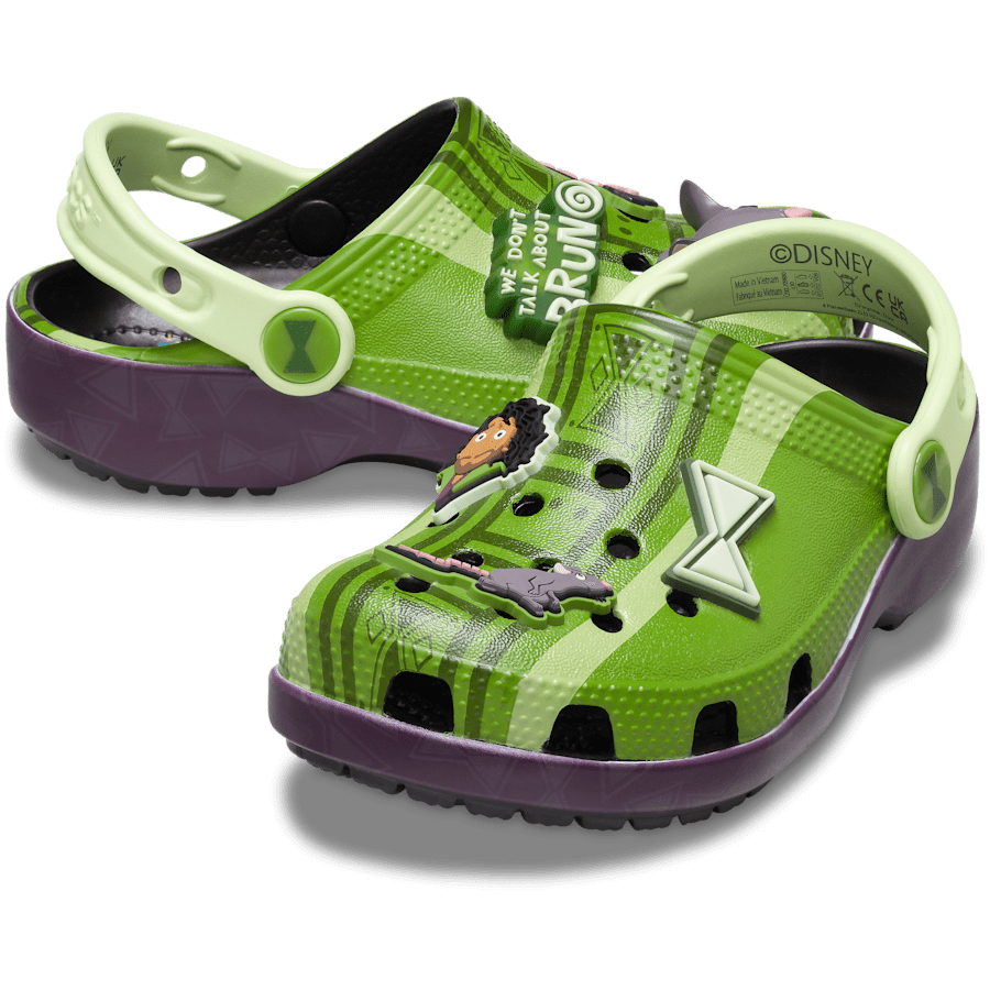 Crocs Kids' Encanto Bruno Classic Clog Kids