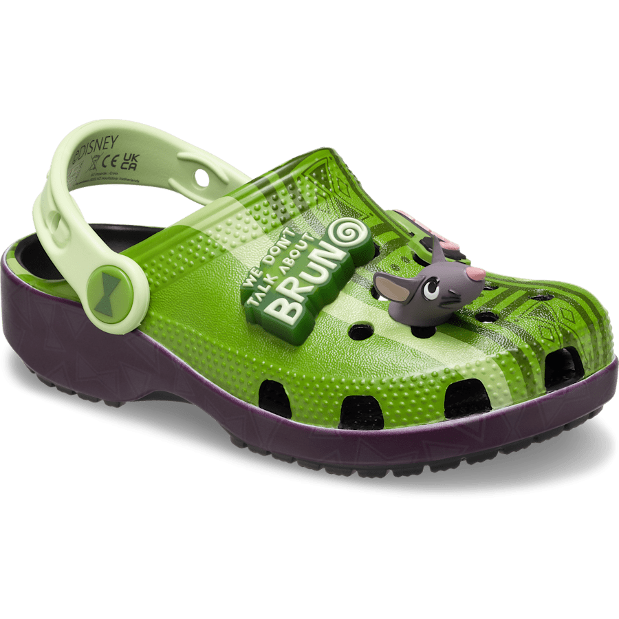 Crocs Kids' Encanto Bruno Classic Clog Kids