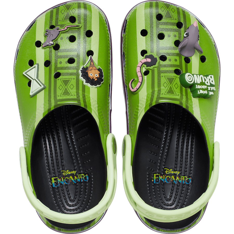 Crocs Toddlers' Encanto Bruno Classic Clog Kids