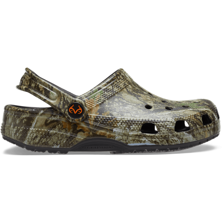 Crocs Kids' Realtree APX Classic Clog Kids