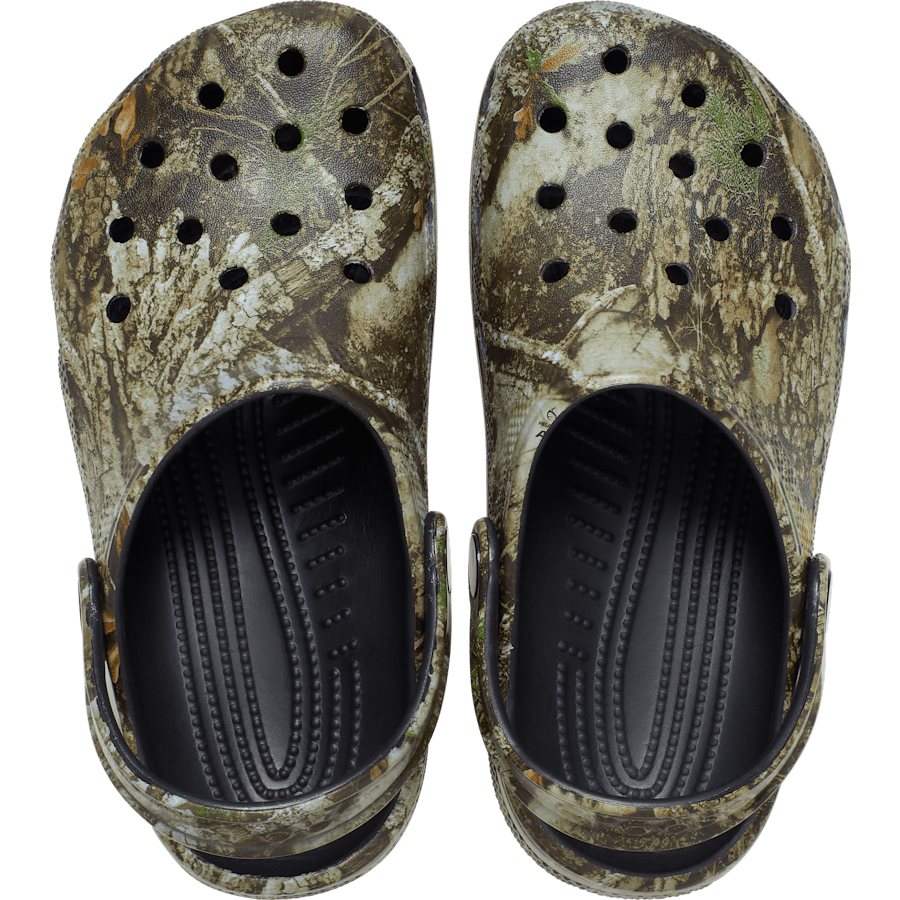 Crocs Kids' Realtree APX Classic Clog Kids