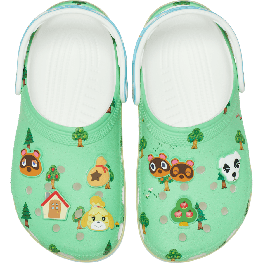 Crocs Kids' Animal Crossing Classic Clog Kids