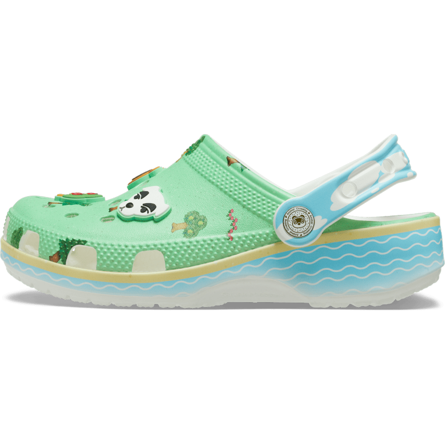Crocs Kids' Animal Crossing Classic Clog Kids