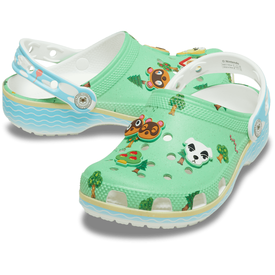 Crocs Kids' Animal Crossing Classic Clog Kids