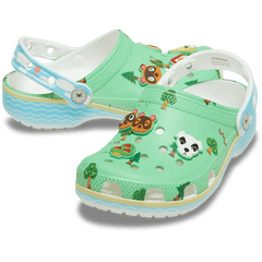Crocs Kids' Animal Crossing Classic Clog Kids