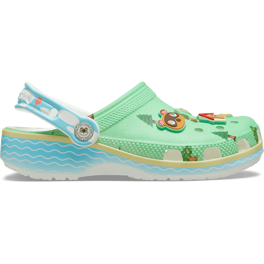 Crocs Kids' Animal Crossing Classic Clog Kids