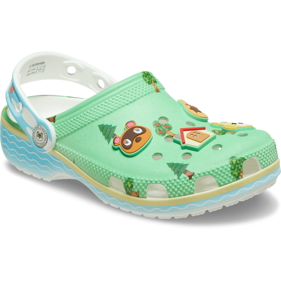 Crocs Kids' Animal Crossing Classic Clog Kids