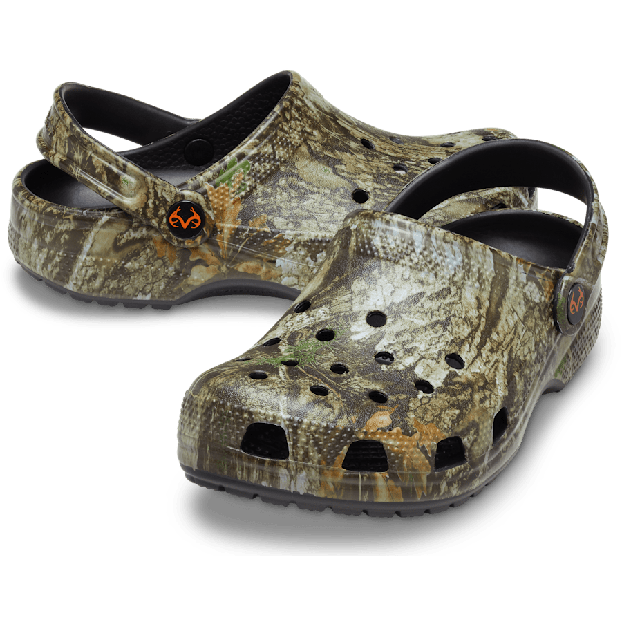 Crocs Toddler Realtree APX Classic Clog Kids