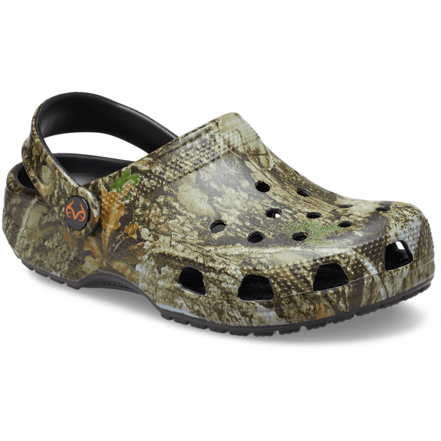 Crocs Toddler Realtree APX Classic Clog Kids