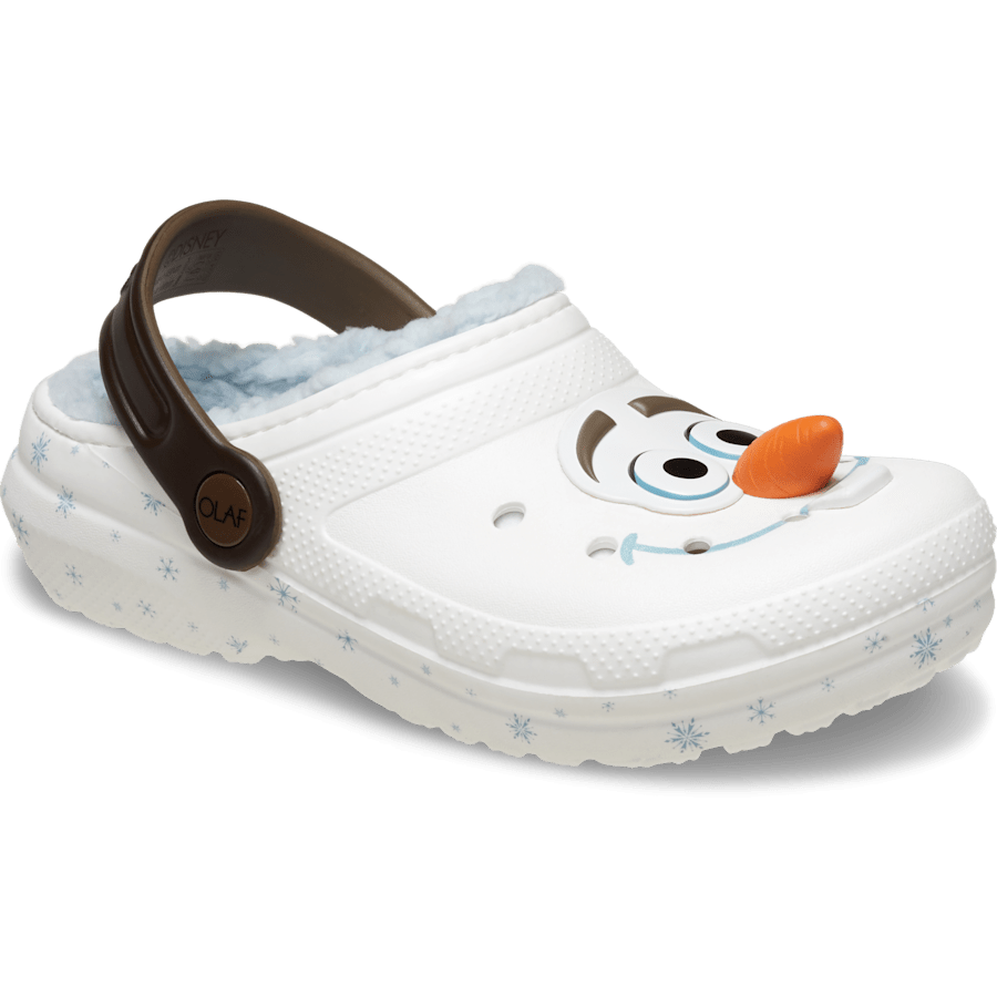 Crocs Kids' Disney Frozen Olaf Lined Classic Clog Kids