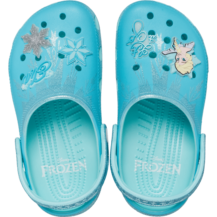 Crocs Kids' Disney Frozen Elsa Classic Clog Kids