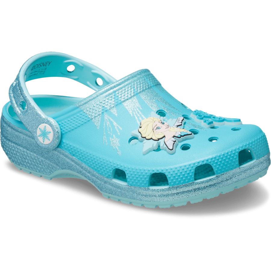 Crocs Kids' Disney Frozen Elsa Classic Clog Kids