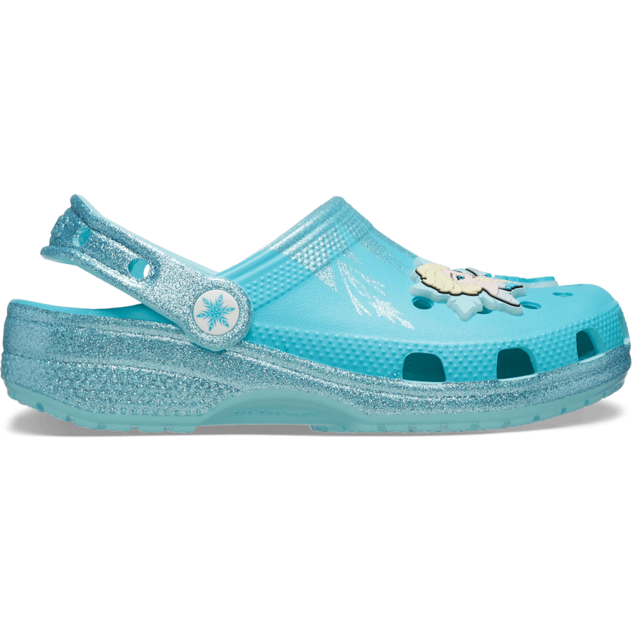 Crocs Toddlers' Disney Frozen Elsa Classic Clog Kids
