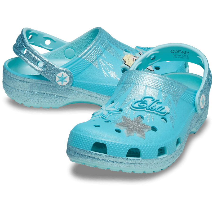 Crocs Toddlers' Disney Frozen Elsa Classic Clog Kids