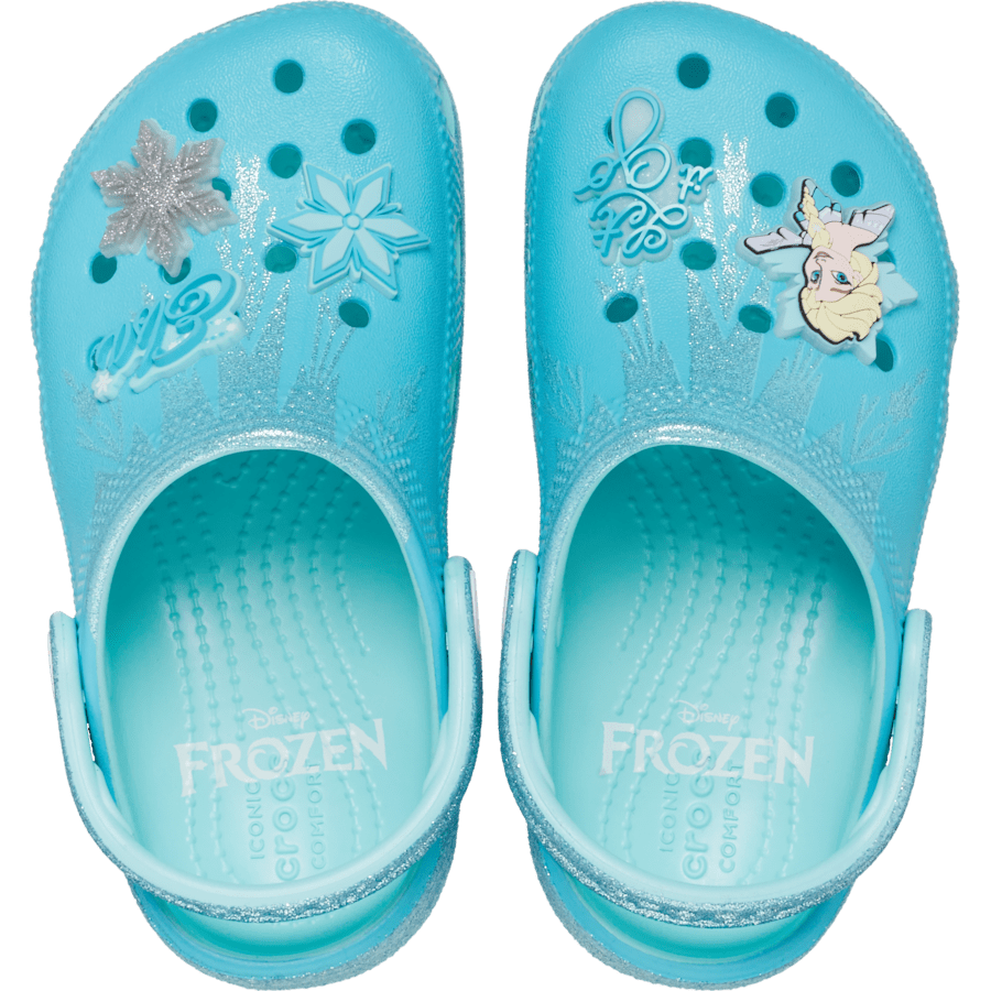 Crocs Toddlers' Disney Frozen Elsa Classic Clog Kids