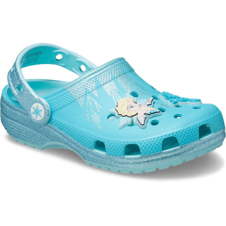Crocs Toddlers' Disney Frozen Elsa Classic Clog Kids