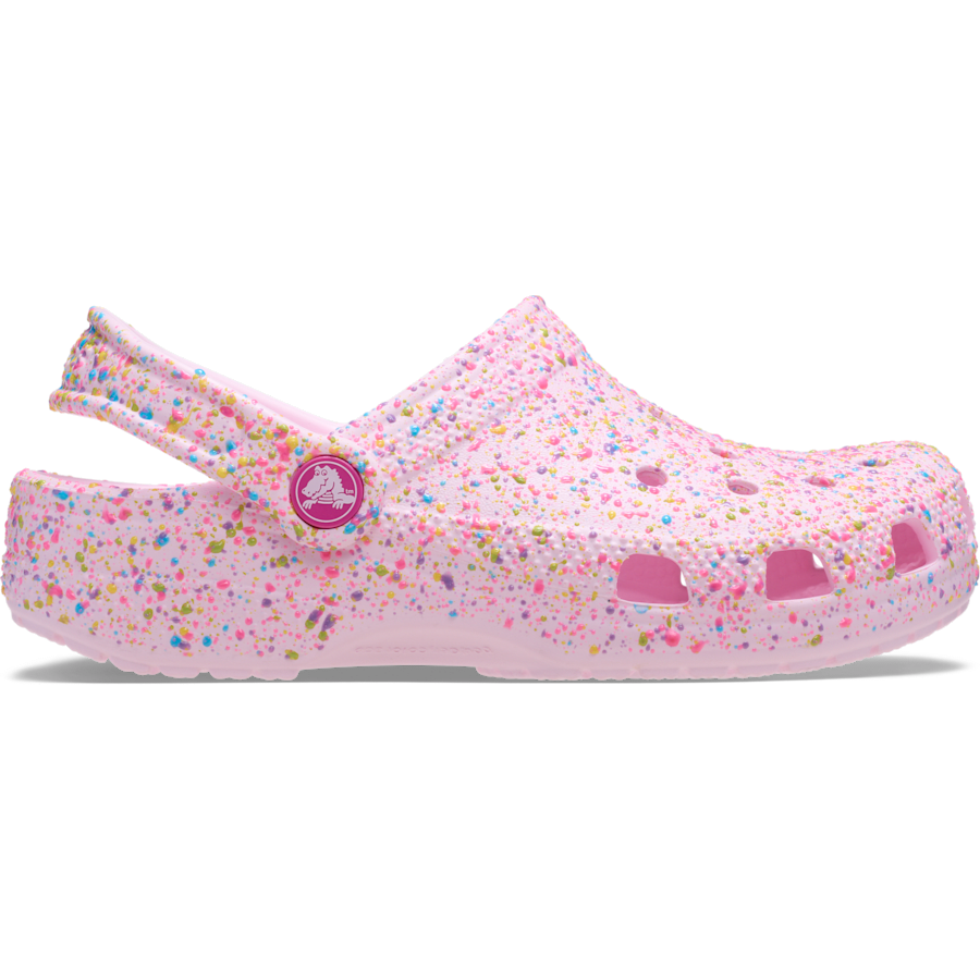 Crocs Kids’ Classic Splatter Paint Clog Kids