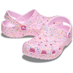 Crocs Kids’ Classic Splatter Paint Clog Kids