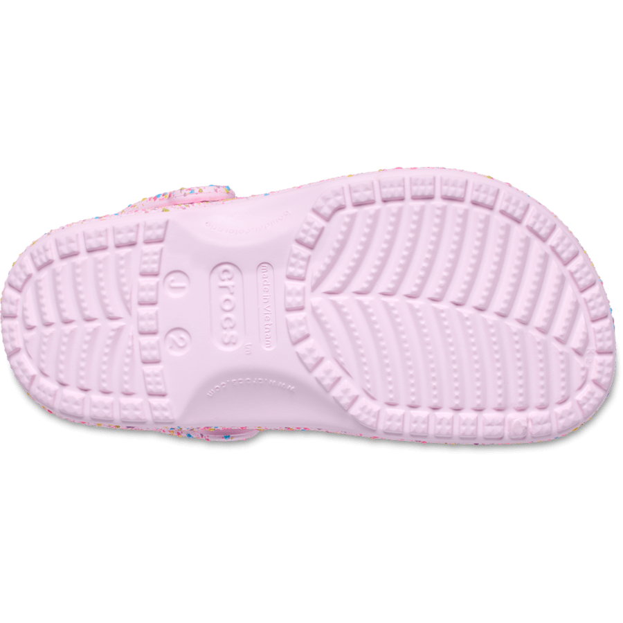 Crocs Kids’ Classic Splatter Paint Clog Kids