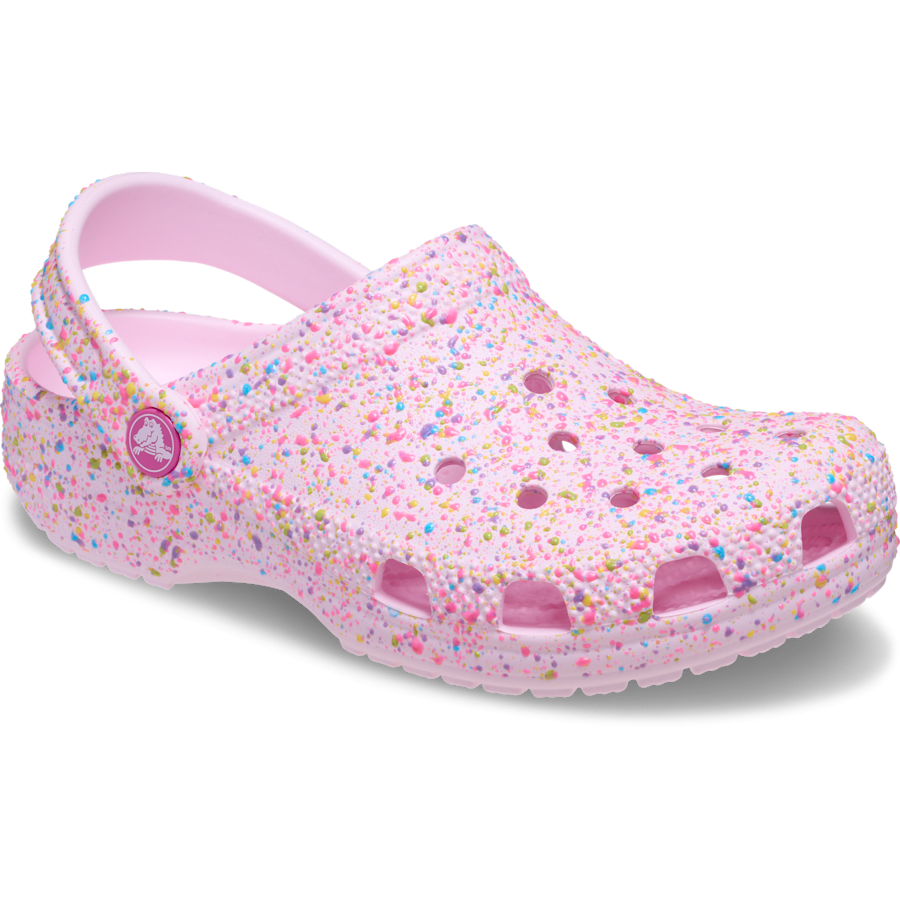 Crocs Kids’ Classic Splatter Paint Clog Kids