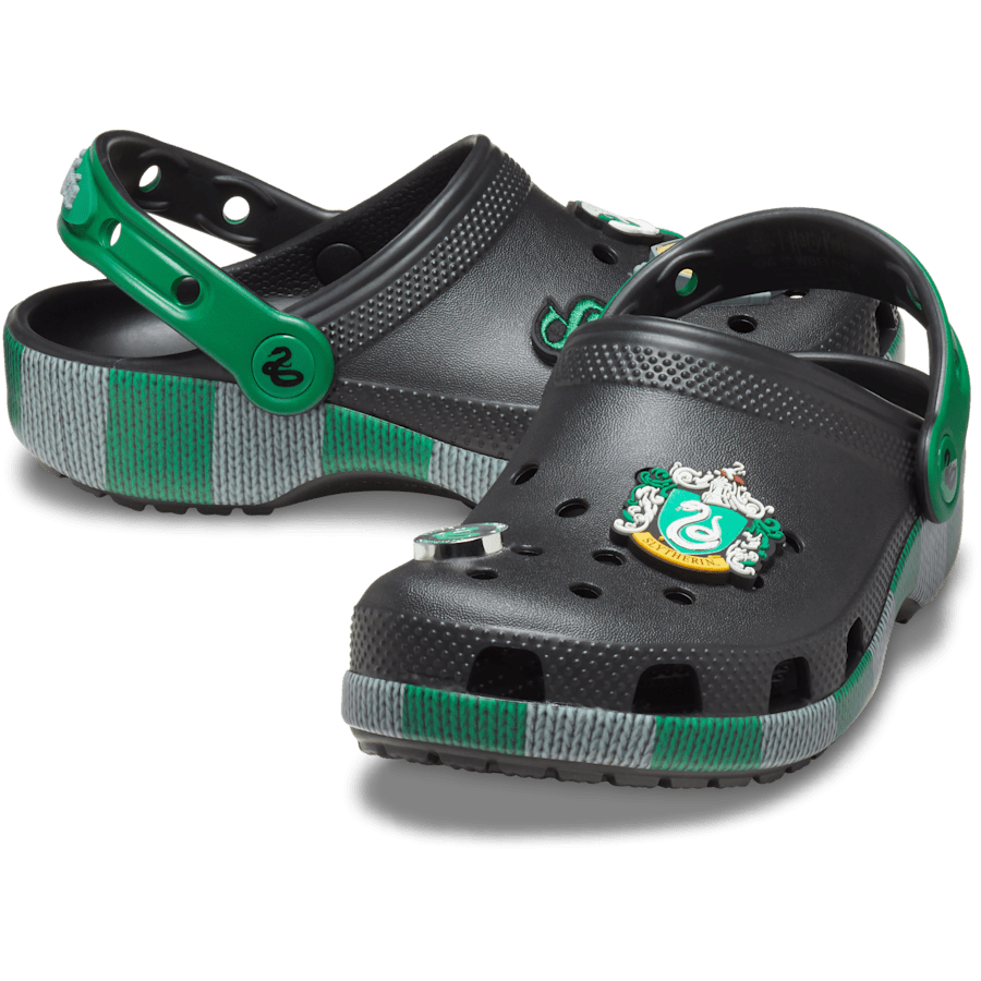 Crocs Kids' Harry Potter Slytherin Classic Clog Kids