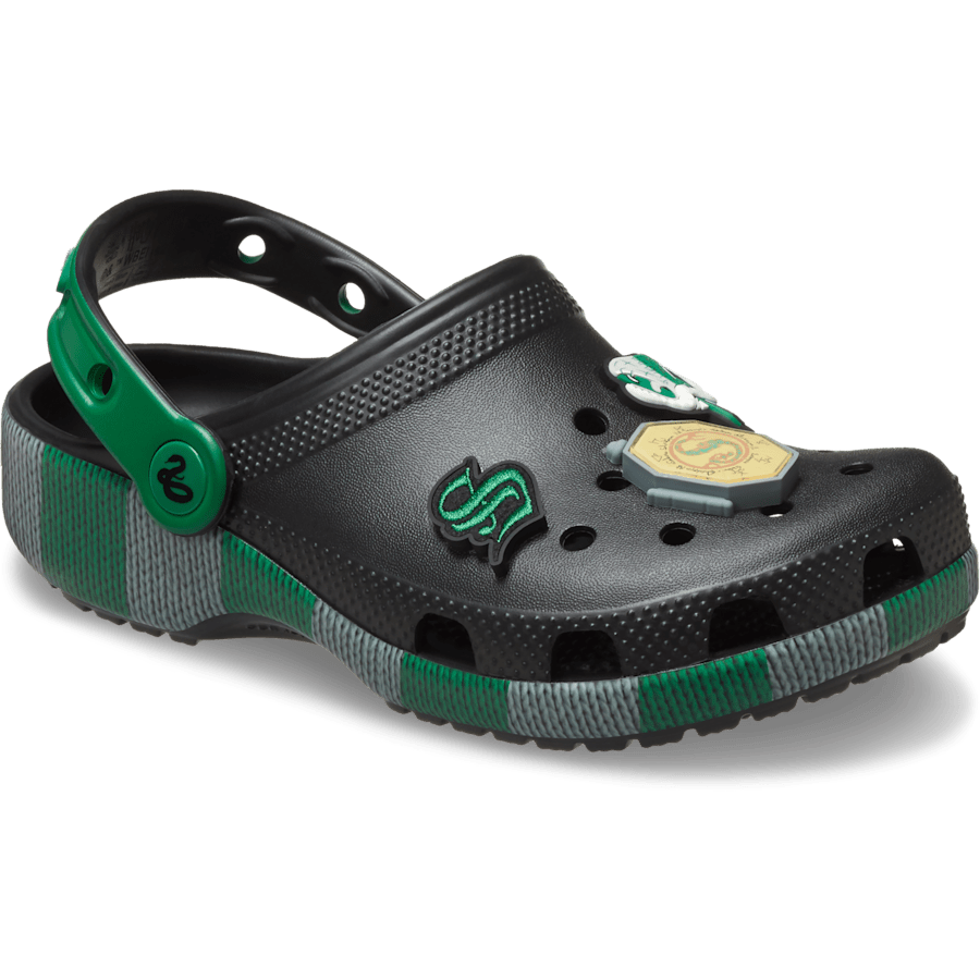 Crocs Kids' Harry Potter Slytherin Classic Clog Kids
