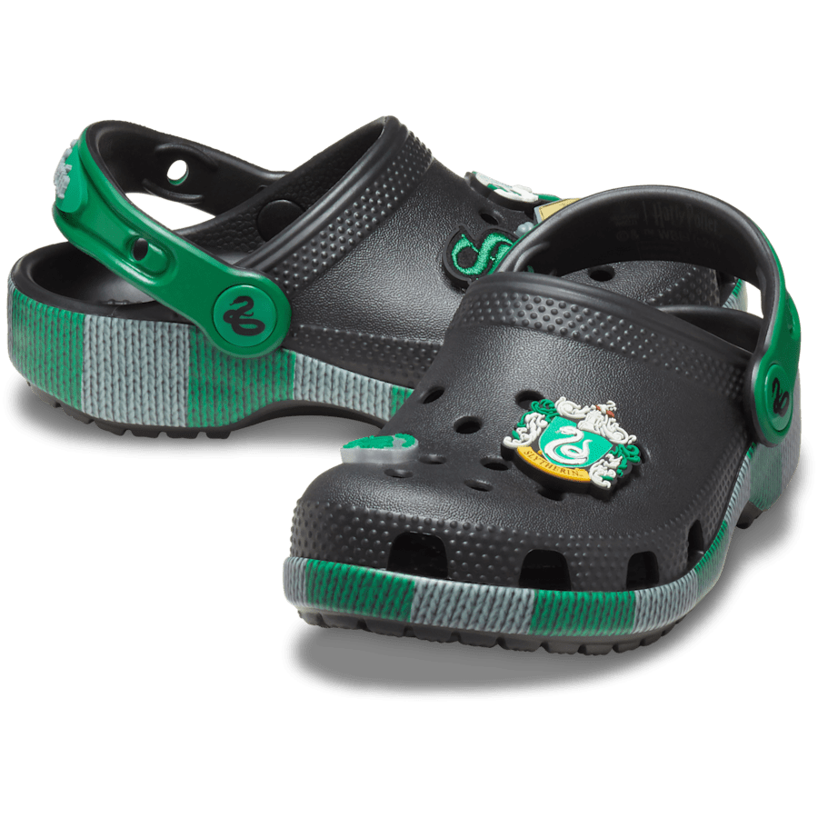 Crocs Toddlers' Harry Potter Slytherin Classic Clog Kids
