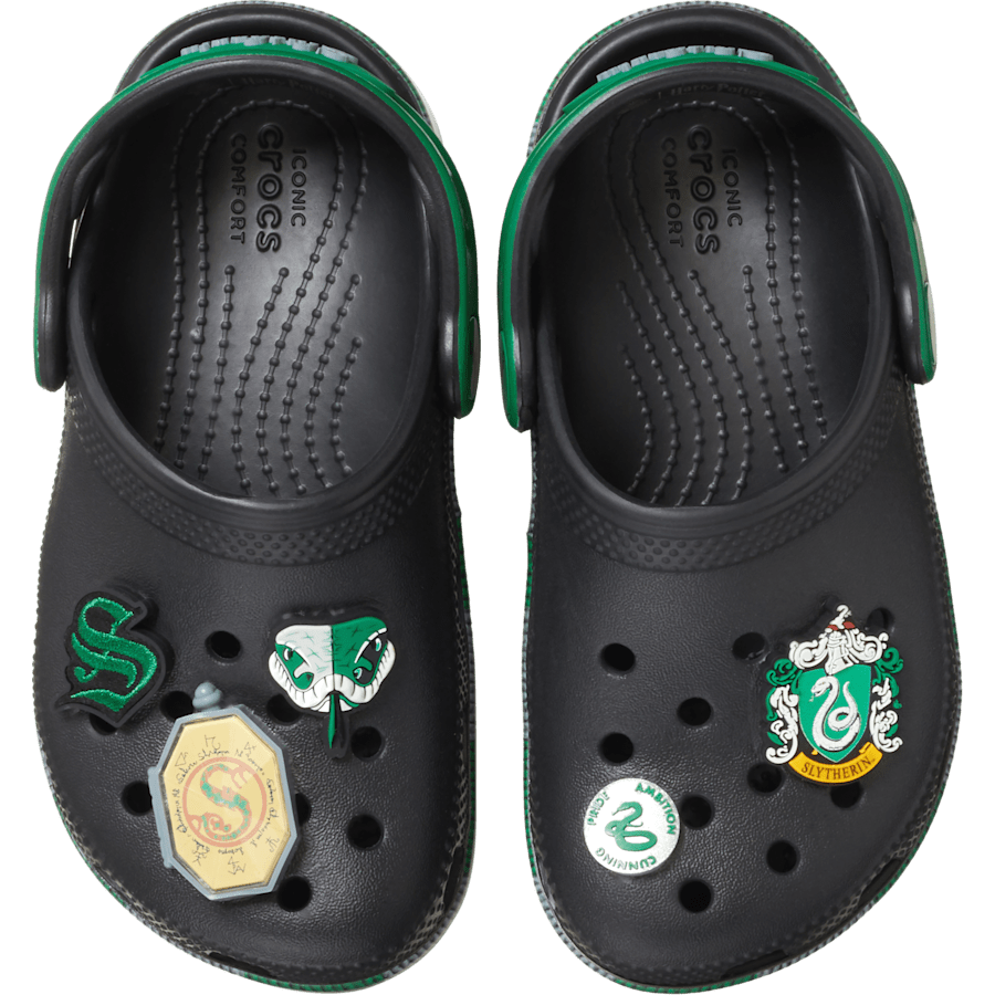 Crocs Toddlers' Harry Potter Slytherin Classic Clog Kids