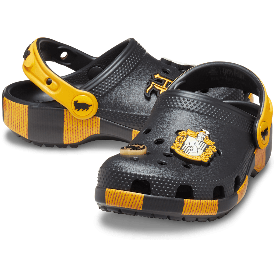 Crocs Toddlers' Harry Potter Hufflepuff Classic Clog Kids