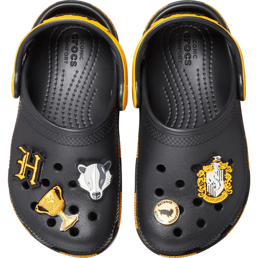 Crocs Toddlers' Harry Potter Hufflepuff Classic Clog Kids