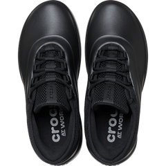 Crocs Men's Bistro Work Sneaker Men|Crocs at Work™