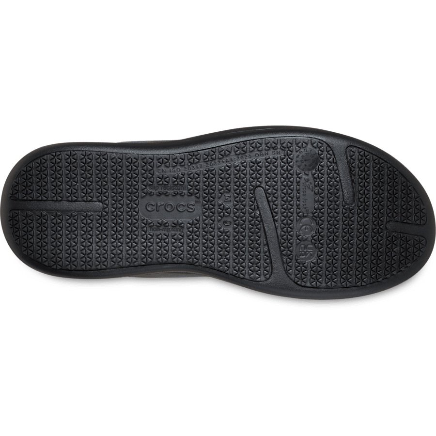 Crocs Men's Bistro Work Sneaker Men|Crocs at Work™