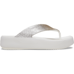 Crocs Getaway Chunky Glitter Platform Flip Women