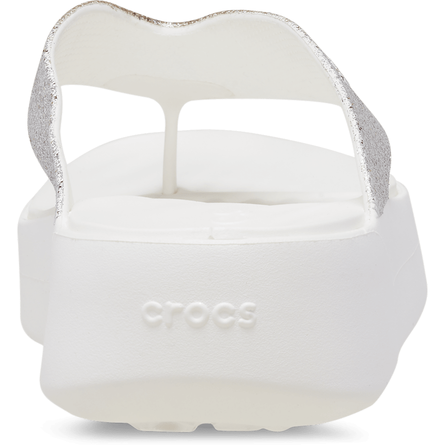 Crocs Getaway Chunky Glitter Platform Flip Women