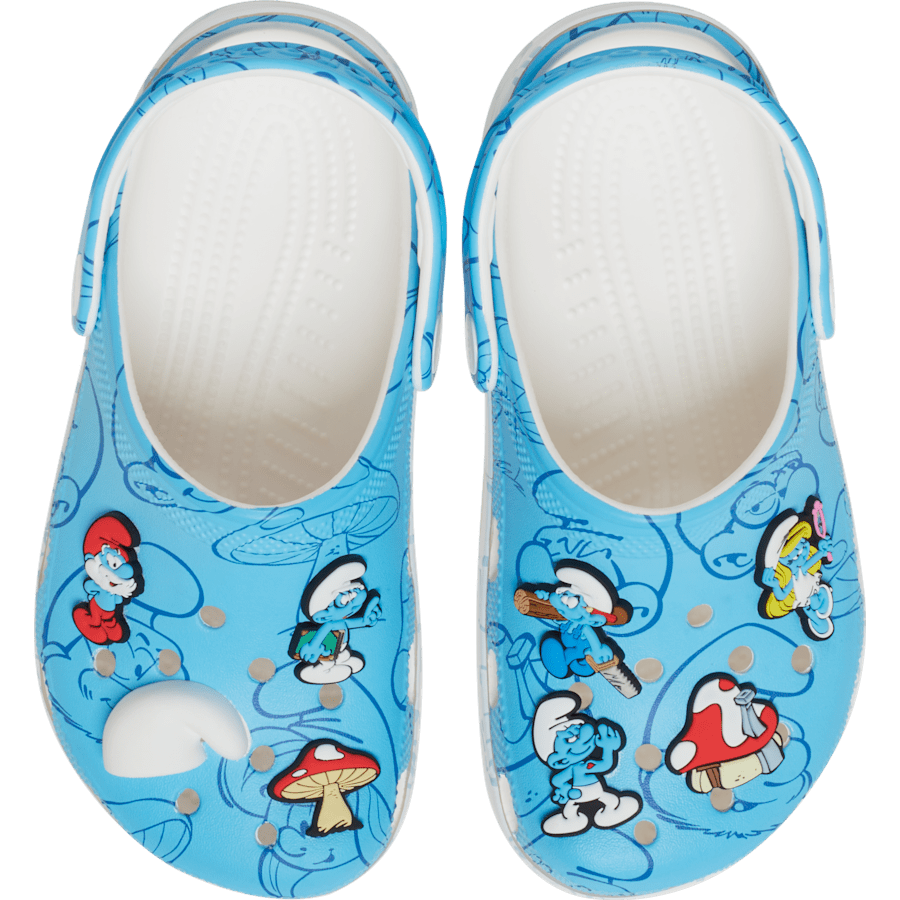 Crocs Kids' Smurfs Classic Clog Kids
