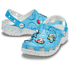 Crocs Kids' Smurfs Classic Clog Kids