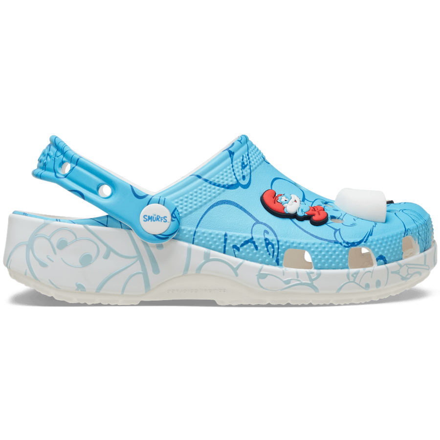 Crocs Kids' Smurfs Classic Clog Kids