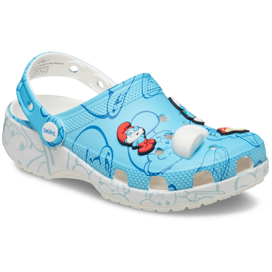 Crocs Kids' Smurfs Classic Clog Kids