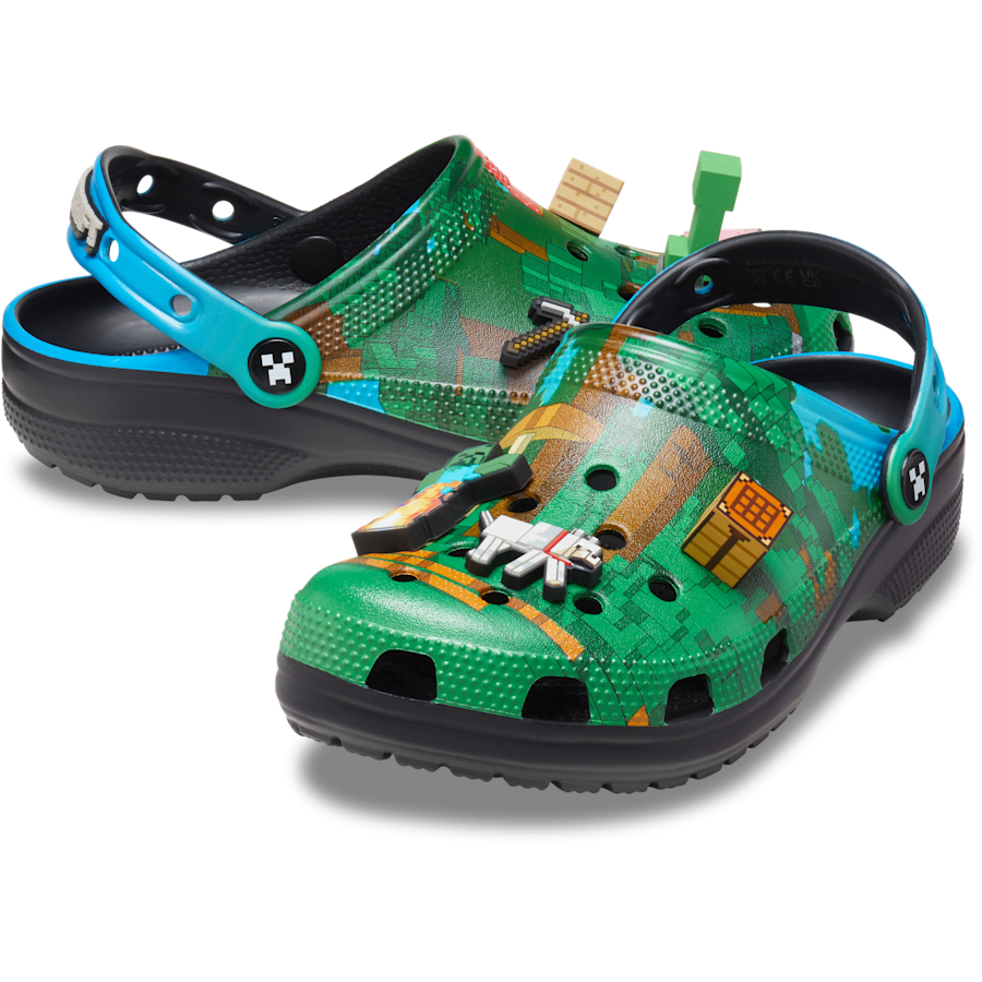 Crocs Minecraft Classic Clog Women|Men