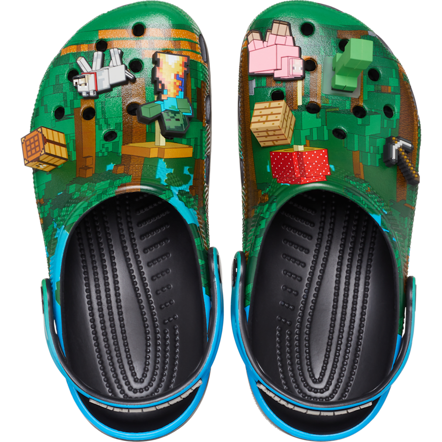 Crocs Minecraft Classic Clog Women|Men