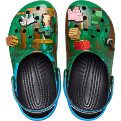 Crocs Minecraft Classic Clog Women|Men