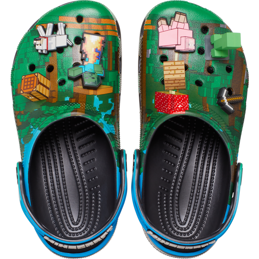 Crocs Kids' Minecraft Classic Clog Kids