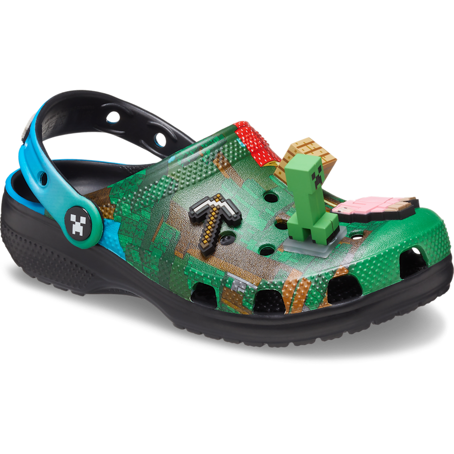 Crocs Kids' Minecraft Classic Clog Kids