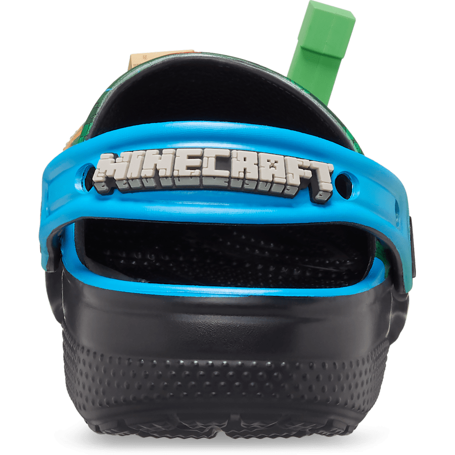 Crocs Kids' Minecraft Classic Clog Kids