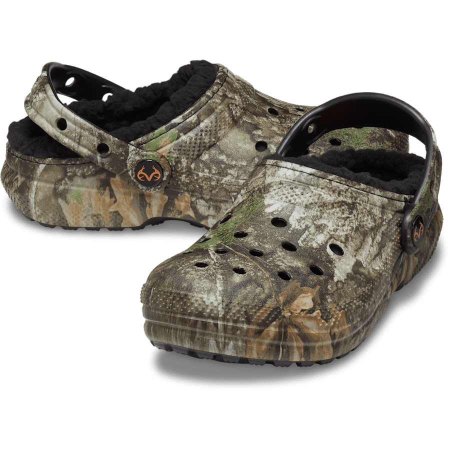 Crocs Kids’ Realtree APX® Lined Classic Clog Men|Kids