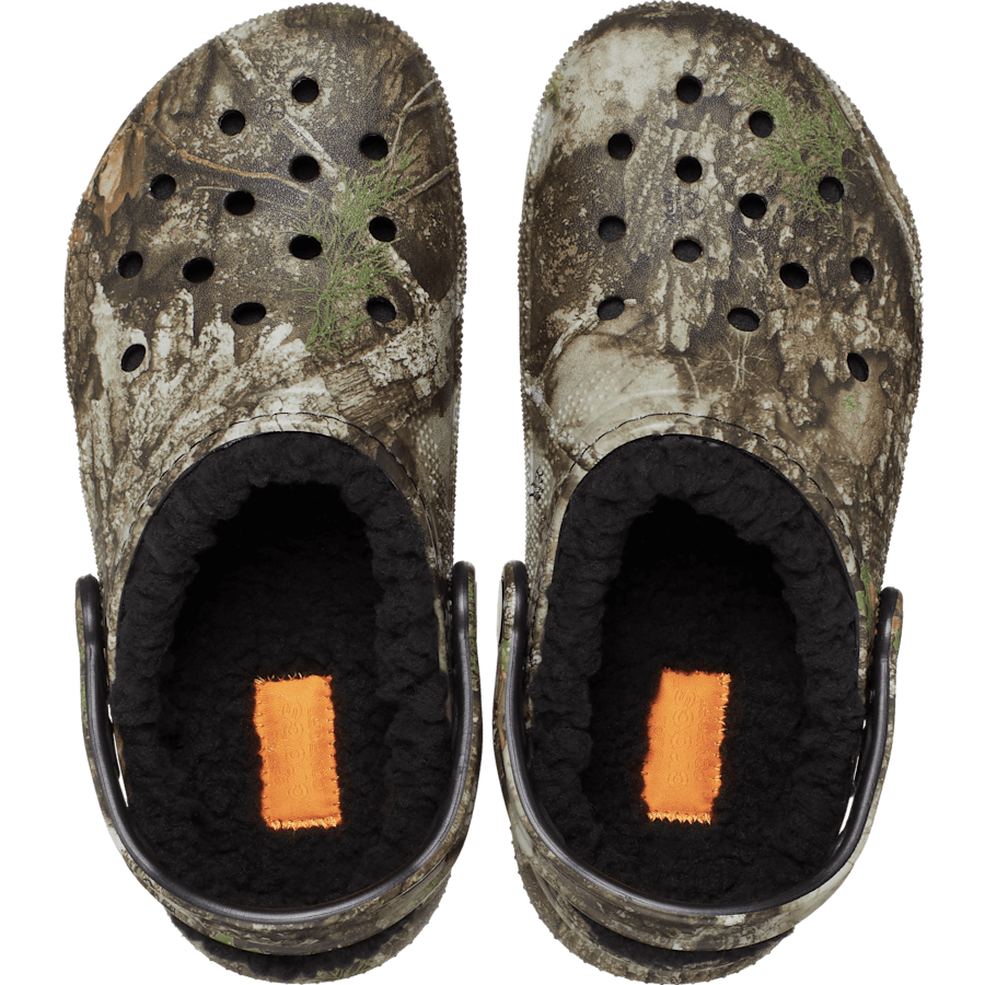 Crocs Kids’ Realtree APX® Lined Classic Clog Men|Kids