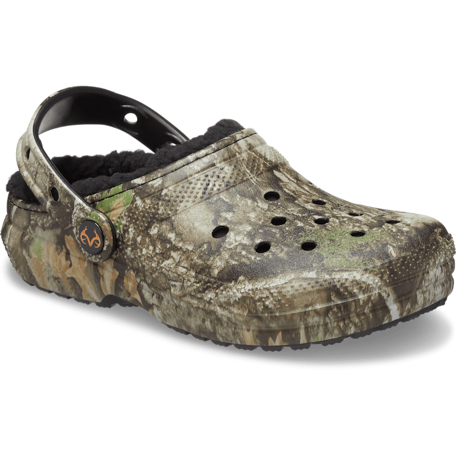 Crocs Kids’ Realtree APX® Lined Classic Clog Men|Kids