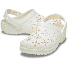 Crocs Classic Floral Cut-Out Clog Women|Men