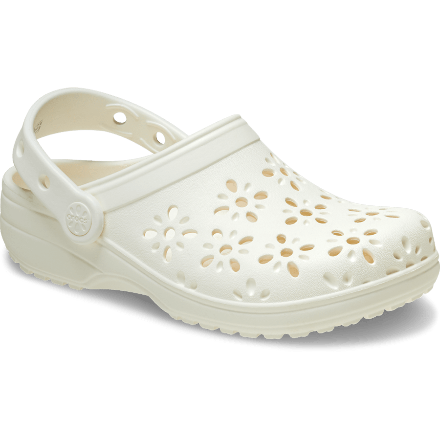 Crocs Classic Floral Cut-Out Clog Women|Men