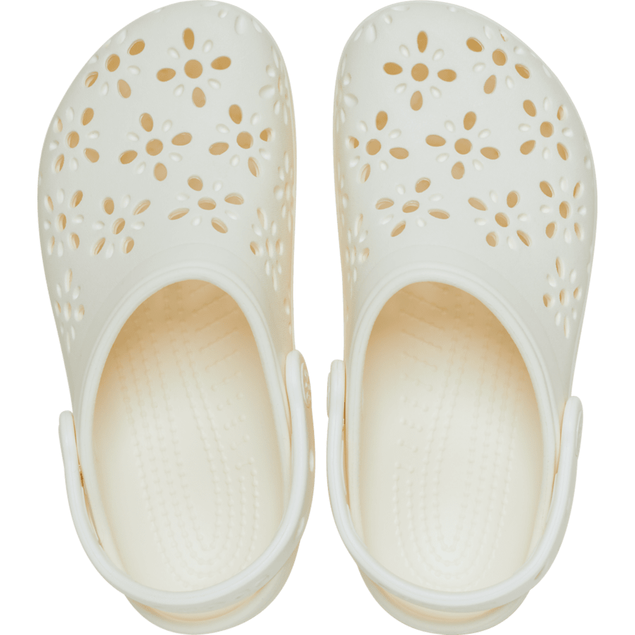 Crocs Kids' Classic Floral Cut-Out Clog Kids